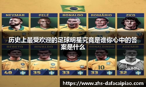 历史上最受欢迎的足球明星究竟是谁你心中的答案是什么