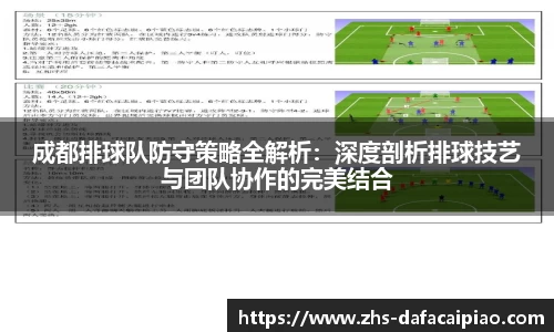 成都排球队防守策略全解析：深度剖析排球技艺与团队协作的完美结合